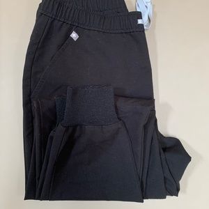FIGS Tansen Jogger Scrub Pants - Men's Medium - Black